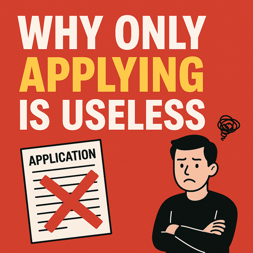 Why only applying is useless