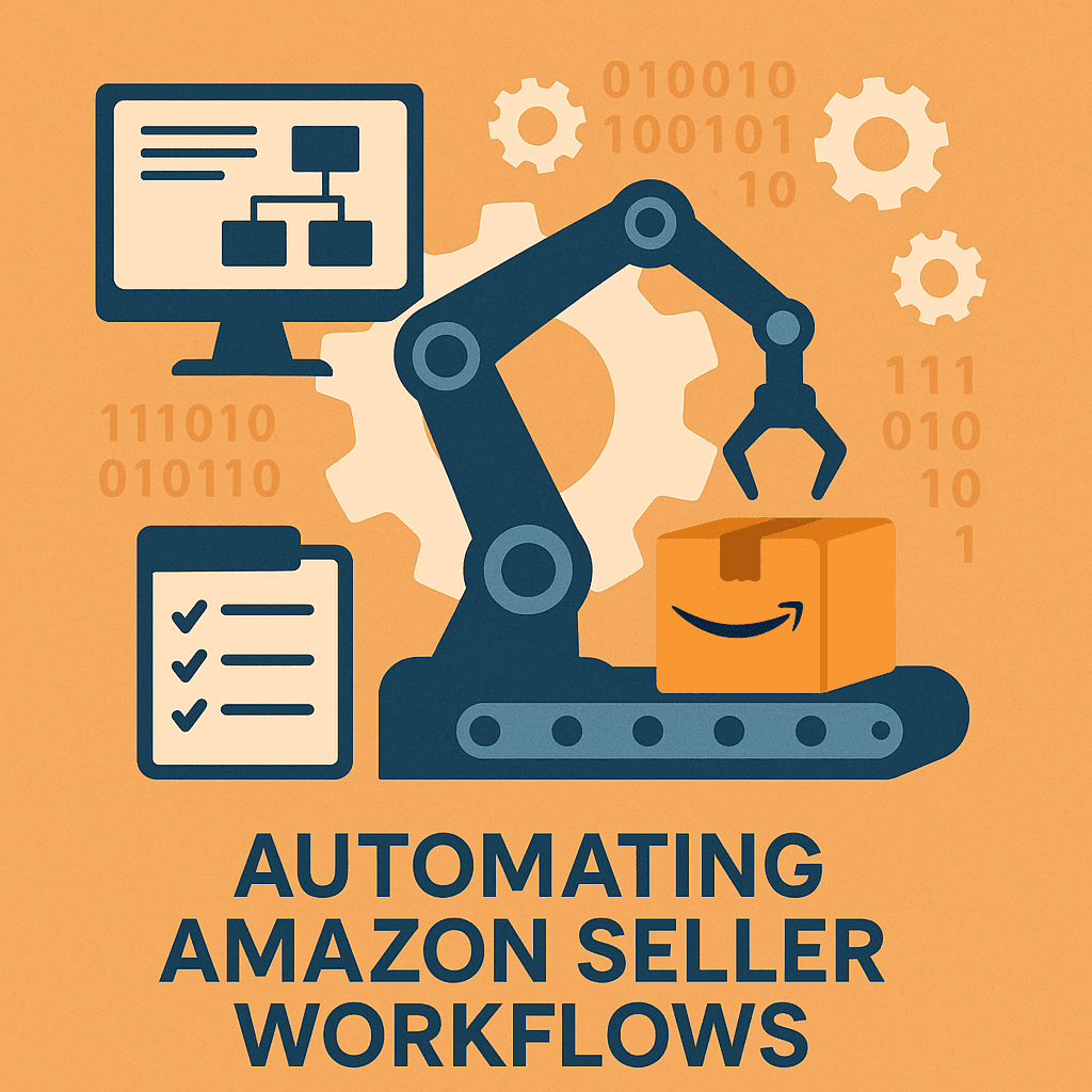 From Mind-Numbing Repetition to Automation Gold: How I Built a System That Cut Amazon Seller Workflows by 4800%